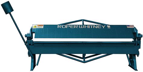 20 foot sheet metal brake|roper whitney brake.